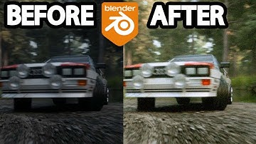 New Blender Addon To Simulate Real Cameras | Accurate Film Simulation
