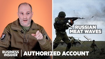 How Fighting Russia In Ukraine Actually Works | Authorized Account | Insider