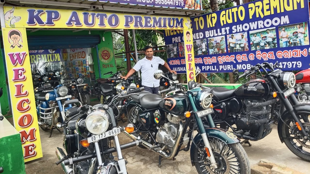 ROYAL ENFIELD MOST DEMANDING CLASSIC 350 BIKES NOW AVAILABLE AT KP AUTODEAL
