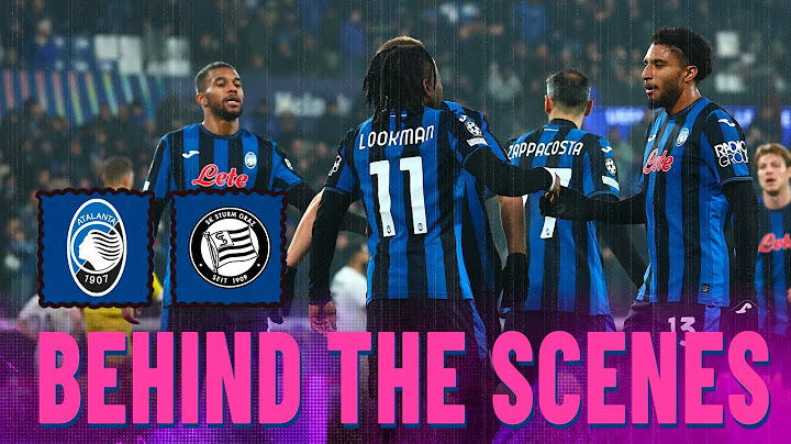 Il film della partita Atalanta-Sturm Graz 5-0 | MD7 UCL League Phase 2024/25