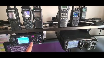 The interconnect betwen ANALOG and TETRA repeaters via svxlink