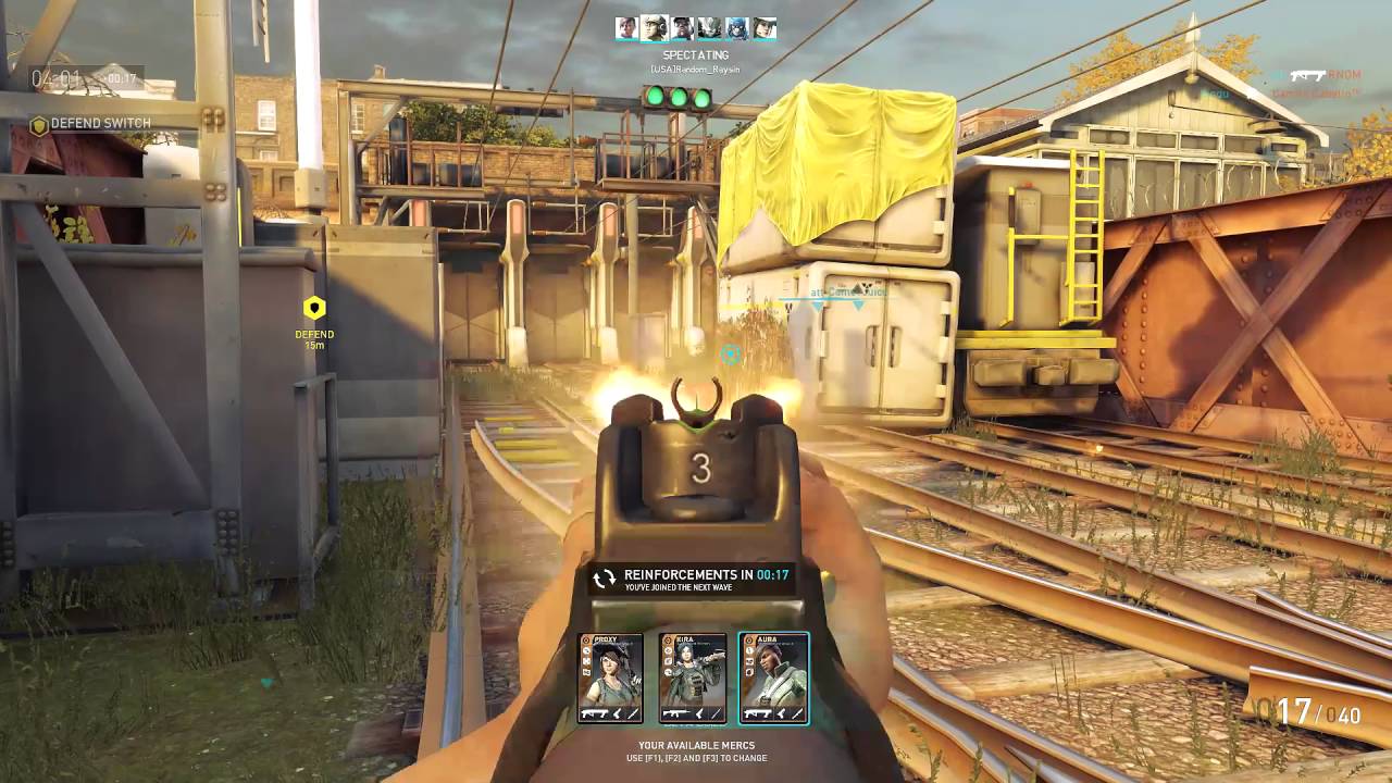 mmofps oyunlar Didn't Even Aim [Dirty Bomb/Extraction Live Comm #475]