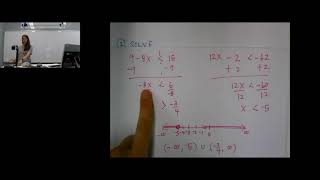 Full Algebra 2 Unit 1 Day 6 Guide