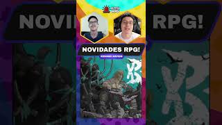 BOARD GAME DE TORMENTA e BESTIARIO 3 DE PATHFINDER! #RPG #RPGdeMESA #Tormenta20 #Pathfinder