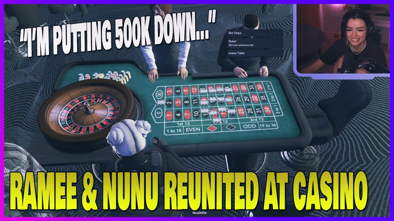 Ramee & Nunu Reunited at Casino With CRAZY Bets.. | GTA RP NoPixel 3.0 ...