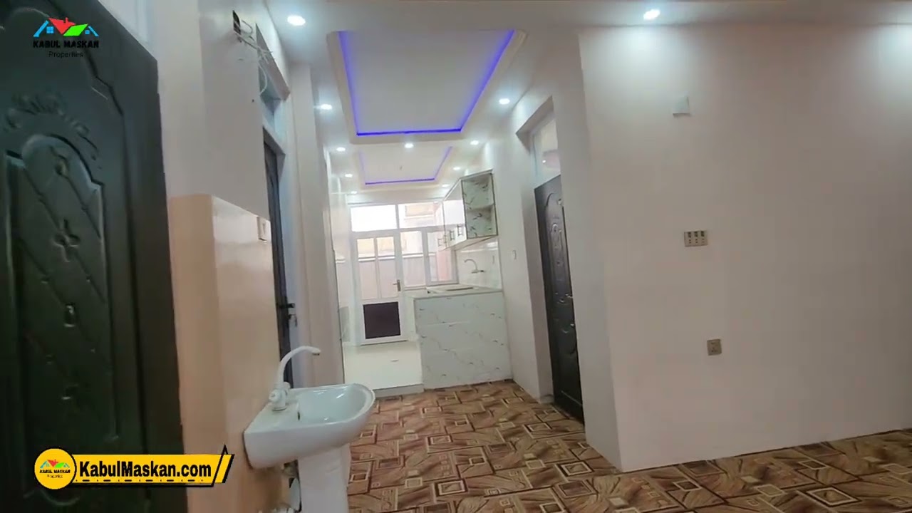 خانه نوساخت 5 اطاقه 26 لک افغانی