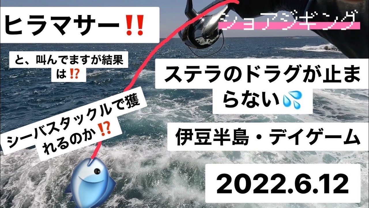 ショアジギング 22年 伊豆の青物釣りは今が最盛期 ワラサ ヒラマサ ヒラスズキ にシーバスタックルで対峙 Youtube ショアジギング 22年 伊豆の青物釣りは今が最盛期 ワラサ ヒラマサ ヒラスズキ にシーバスタックルで対峙 Youtube