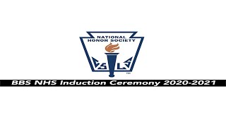 NHS Induction Ceremony