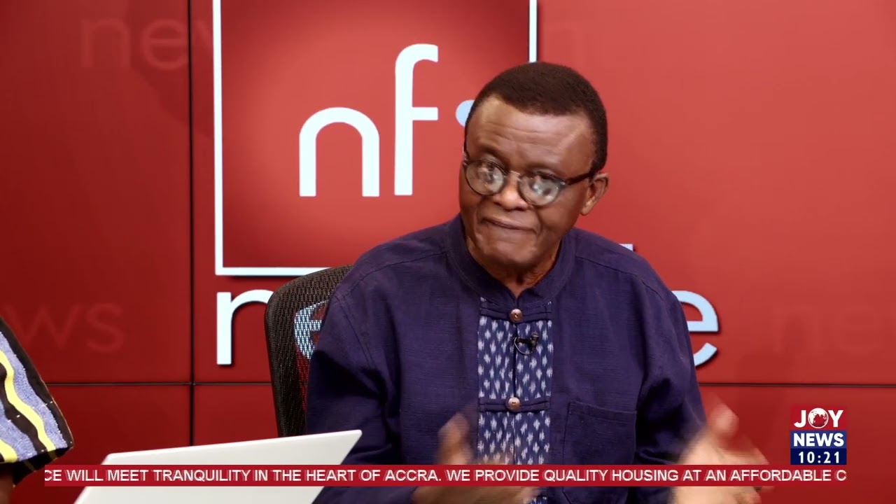 The SONA: We need policies to make us self-reliant - Prof. Baffour Agyeman-Duah