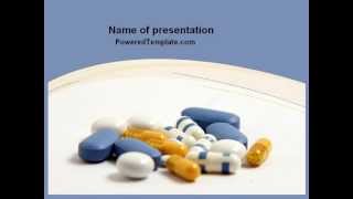 Prescription PowerPoint Template by PoweredTemplate.com