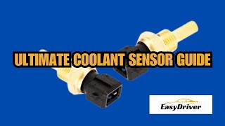 Decoding Coolant Sensors: Your Ultimate Automotive Intelligence Blueprint