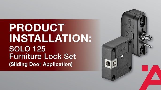 Solo 125 Furniture Lock Set