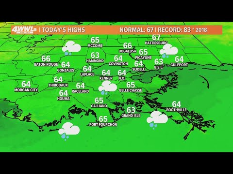 Friday morning weather update - YouTube