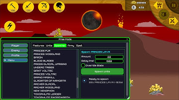 STICK WAR LEGACY MOD MENU - V2025.1.167