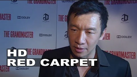 The Grandmaster: Chin Han New York Premiere Interv...