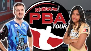 Bowling a PBA Regional with my GIRLFRIEND