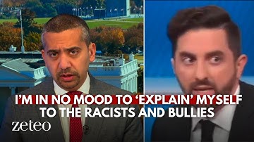 “I hope your beeper doesn’t go off": Mehdi Hasan Responds to Racist Attack on CNN