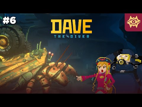 Видео: МОЩНЫЙ БОССФАЙТИНГ ◉ Dave the diver ⪢ прохождение на русском