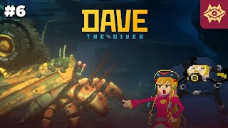 МОЩНЫЙ БОССФАЙТИНГ ◉ Dave the diver ⪢ прохождение на русском