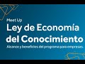 Ley de economía del conocimiento