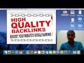 Tricks to Create Backlinks for your Blog