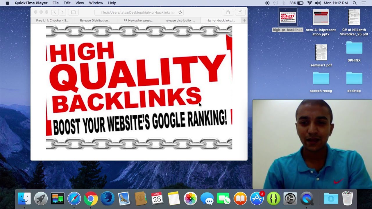 Tricks to Create Backlinks for your Blog - YouTube