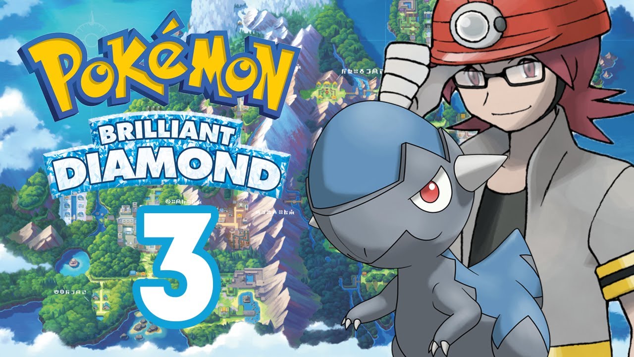 POKÉMON BRILLIANT DIAMOND #3 - O Primeiro Ginásio