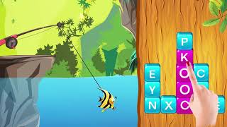 Word Games Ocean - Creative Word Puzzle Game with Beautiful Ocean Themes screenshot 4