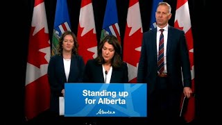 Alberta Invokes Sovereignty Act