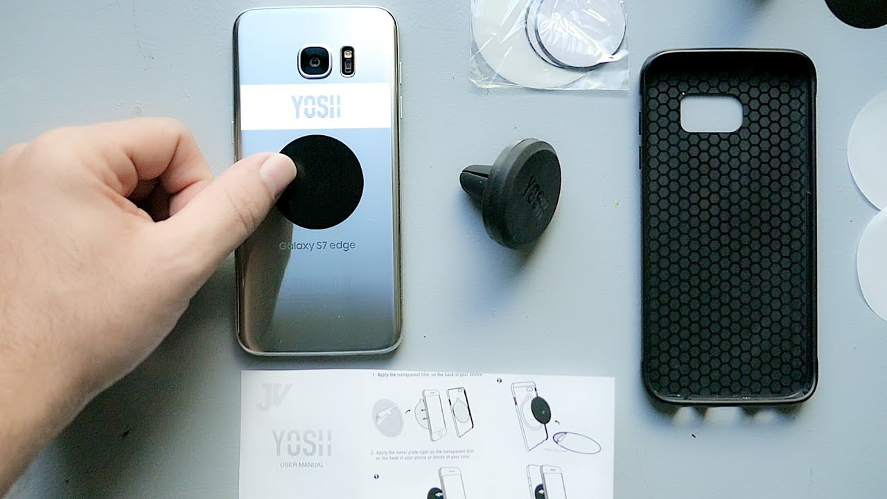 Update YOSH - Magnetic Phone Holder Car Mount - Review