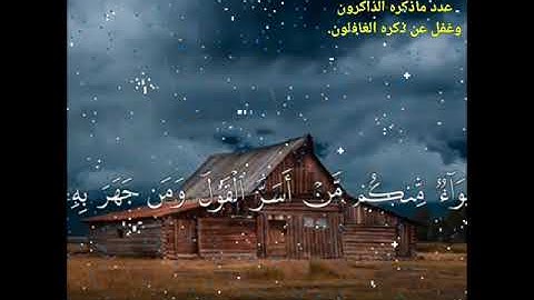 عالم الغيب والشهادة الكبير المتعال وتلاوه ماتعه من سوره 🥀 الرعد والقارئ 🥀 سعيد فريجه 🥀 🕋 🥀