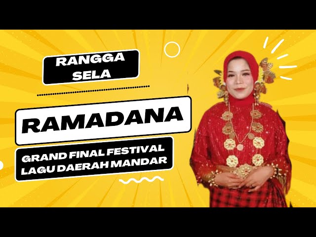 RAMADANA || RANGGA SELA  || GRAND FINAL Festival Lagu Daerah || HJM 478 class=