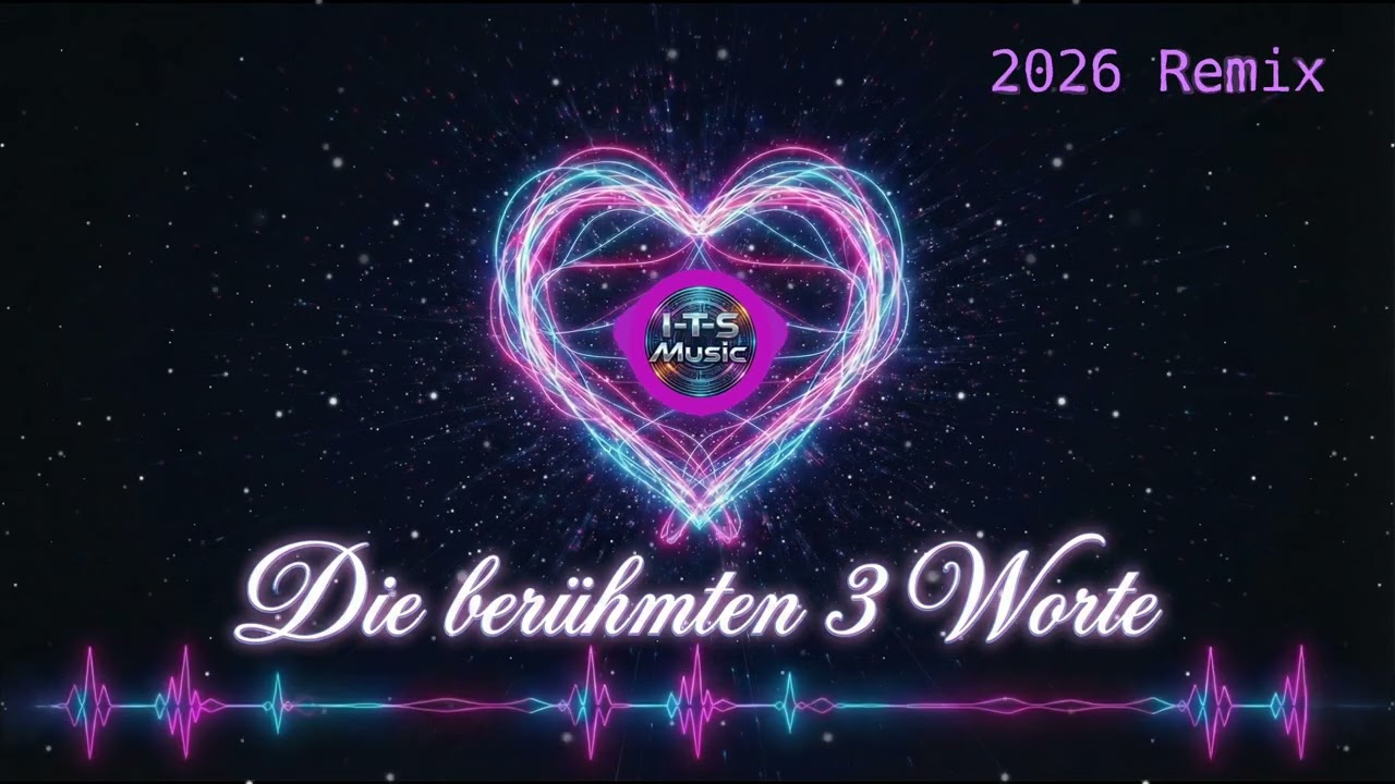 Die berühmten 3 Worte - Discofox Remix 2026