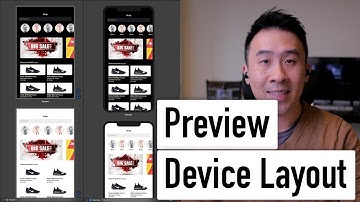 Better Previews with PreviewLayout PreviewDevice and ColorSchemes