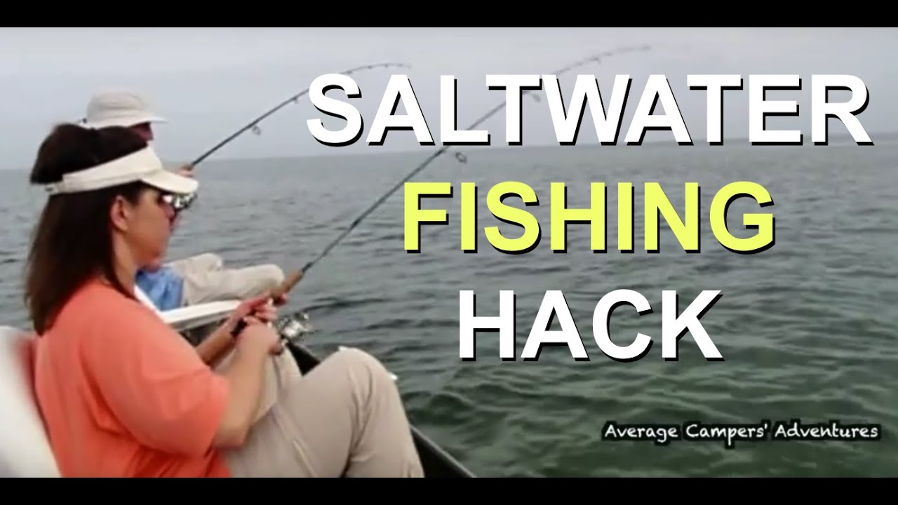 Saltwater Fishing Hack YouTube