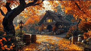 Autumn In The Medieval Village Relaxing Medieval Music For Deep Focus And Inner Calm