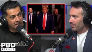 “Right People Finding Each Other” - Patrick Bet-David Meets Donald Trump At UFC 299