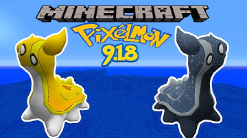 All *NEW* JUMP! Gastrodon Forms Released in Pixelmon Version 9.1.8