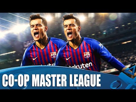 PES 2019 - New Co-Op Master League Season Begins - YouTube