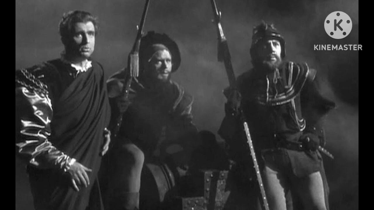 Hamlet in Modern English Act 1 Scene 1 & 2 YouTube