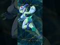La Línea Evolutiva de Ranamon y Calmaramon #digimon #digimonfrontier #short #shorts