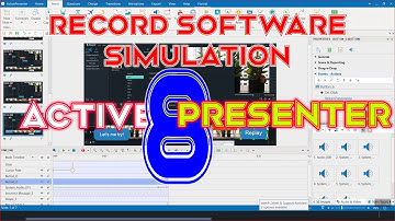 How to Record Interactive Software Simulations using ActivePresenter
