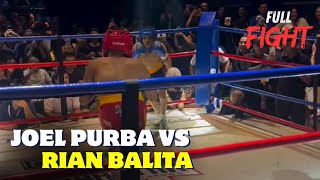 FULL FIGHT🔥Joel Purba vs Rian Balita !! || Duel Boxing Paling Unik 2024!!