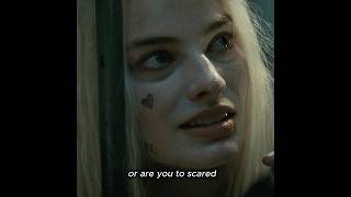 harley quinn is completely unhinged😳 #shorts  #movie