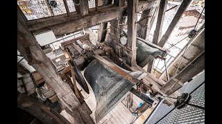 The 6 bells of the 'Cianpanin' of Cortina d'Ampezzo (BL)