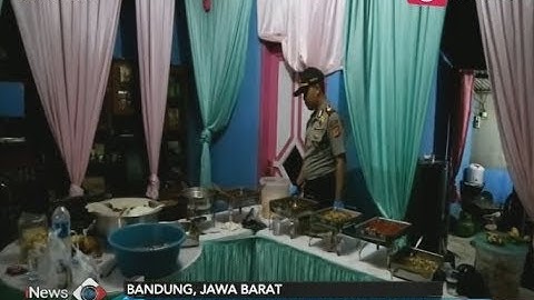 62 Warga Diduga Keracunan Makanan Usai Menyantap Hidangan Pesta Pernikahan - iNews Pagi 08/03