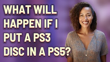 What will happen if I put a PS3 disc in a PS5?