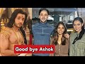 Adnan khans goodbye message for pracchand ashok cast  prachand ashok off air  mallika singh