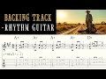 BLUES TO GO | THOMAS FRIEDT | - Rhythm Guitar | Backing Track | Sheet Music &amp; TAB