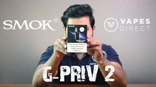 SMOK G-PRIV 2 Unboxing (Review + Smoke test)